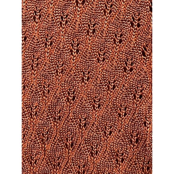 NWT VTG Norton McNaughton Women Open texture Knit Top Small Crew-neck USA Mature - Picture 6 of 16